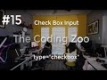 Learn HTML, CSS, and JavaScript -  Check Boxes  - Lesson 15 for Beginners Form