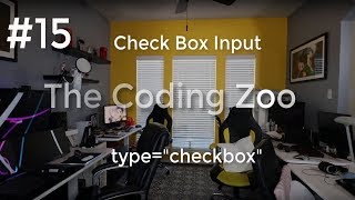 Learn HTML, CSS, and JavaScript - Check Boxes - Lesson 15 for Beginners Form