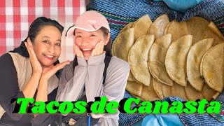 TACOS DE CANASTA - かごに入ったタコス - アニタ先生の楽しいスペイン語♪ Lección 194