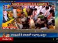 chandrababu laid foundation stone for capital city performs bhoomi pooja u0026 other rituals