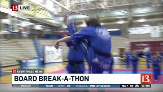 Tae Kwon Do Board Break-a-Thon (9AM)