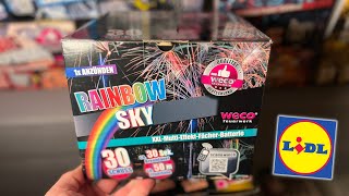 THE BEST NEW PRODUCT OF 2024! RAINBOW SKY BY WECO FIREWORKS 🌈