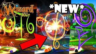 Wizard101 Has NEVER Done This Before!! (NEW SPELL CASTING ANIMATIONS)
