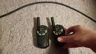 Cobra walkie talkie radios