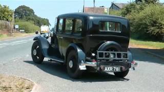 1934 Austin Heavy Berkeley Saloon