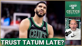 Boston Celtics mailbag: Jayson Tatum final shots, Jrue Holiday's future, and more