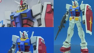 【機動戦士ガンダム】EG 1/144 ガンダム：簡単フィニッシュ仕上げ