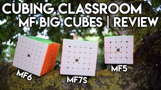 Cubing Classroom MF5, MF6 \u0026 MF7S [MF Big-Cubes] | Review - Deutsch