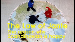 Short Story: The Law of Jante - The reason why Scandinavian is happy