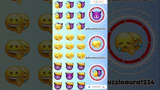 Find the odd emoji 😮 #trendingshorts #likesharesubscribe #viralvideo #viralshort #emoji #shorts #fyp