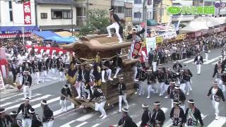 TVK 大手町 2012年 岸和田だんじり祭