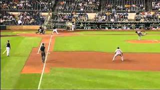 2009/06/12 Cabrera's second diving stop