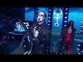 sting entrance aew revolution 2024 sting s retirement match sting and darby allin vs young bucks