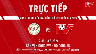 🔴 Trực tiếp: U21 TP. HCM vs U21 PVF | VÒNG CHUNG KẾT GIẢI BÓNG ĐÁ U21 QUỐC GIA 2024