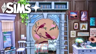 Artist Apartment ✦ Sims 4 Stop Motion Build