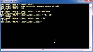 Ruby Programming Tutorial 5 Creating Objects YouTube