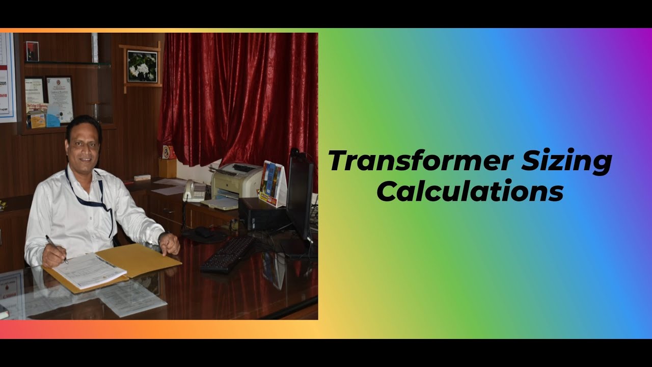 Transformer Sizing Calculations - YouTube