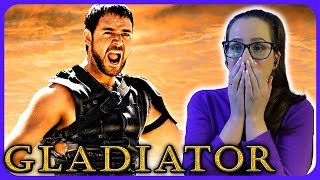 *GLADIATOR* Movie Reaction FIRST TIME WATCHING