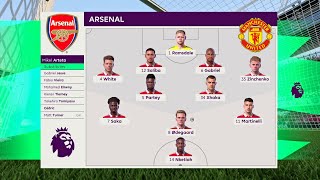 FIFA 23 | Arsenal vs Manchester United - Premier League Match - PS5 Gameplay