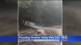 Storm Triggers Mountain Flooding