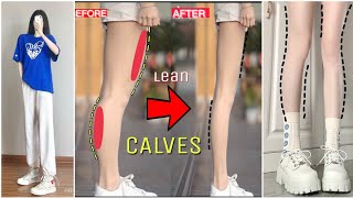 Top Exercises For Calves | Get Slimmer Legs in Week | Home Fitness Challenge #1