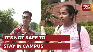 Parents Take Away Students From Chandigarh University Campus Due To Leaked MMS Video Of Girls