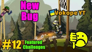 Hill Climb Racing 2 - New Bug in FEATURED CHALLENGES #12