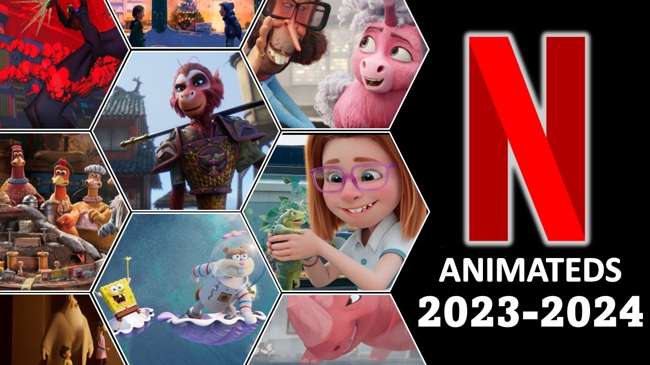 Netflix Animateds (2023-2024) #netflix #netflix2023 - YouTube