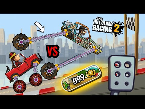Hill Climb Racing 2 - New Event Jeep Vs Dune Buggy | 1.17.0 Update Hill Climb Racing 2 - New Event Jeep Vs Dune Buggy | 1.17.0 Update