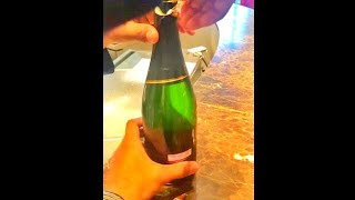 Opening of Sula Brut Sparkling Wine #sula #wine #funny