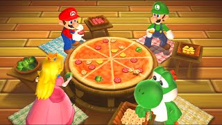 Mario Party 9 ALL MINIGAMES + All Bosses!!