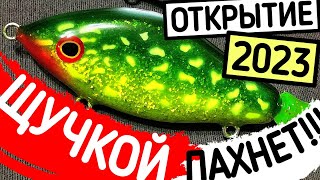 ДЖЕРКБЕЙТЫ - ОТКРЫТИЕ СЕЗОНА 2023. УРА! Ловля щуки на джеркбейты