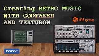 MMTV: D16 Group Retro Music Creation | Eric Burgess