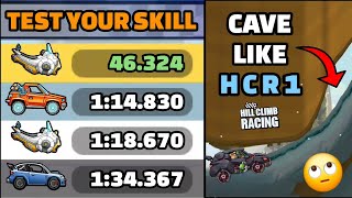 🤯MOUNTAIN SKILL TEST MAP IN COMMUNITY SHOWCASE - Hill Climb Racing 2