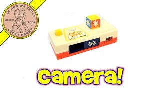 Fisher-Price Vintage Toy Pocket Camera # 464, 1974