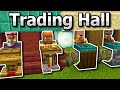 Como Hacer un Trading Hall Minecraft JAVA 1.19.3 (2023)