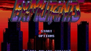 Mega Drive Longplay [405] Ex-Mutants