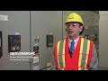 finning combined heat and power chp edmonton international airport build process