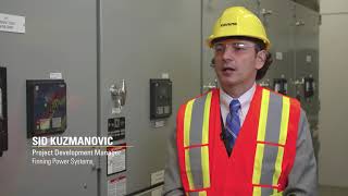 Finning Combined Heat and Power (CHP) Edmonton International Airport: Build Process