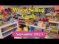 Ten Worst Selling Candies in My Candy Store | Hello Sweets Candy Shop