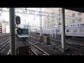 南海なんば駅 発着集part1