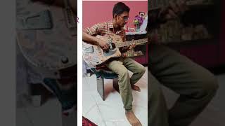 Lata Mangeshkar - Ajib Daastaan hai yeh ( Guitar lead cover by Kingshuk Dhar)