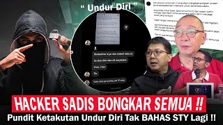 PENGAMAT LANGSUNG KETAKUTAN ! Hacker Indonesia Bertindak, Terbongkar Cara-Cara Buat STY Out