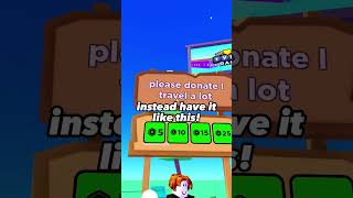 How to get more DONATIONS in Pls Donate! Tips #shorts #roblox