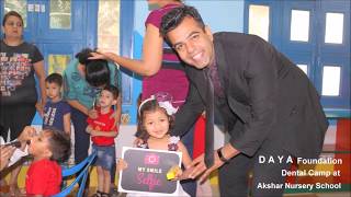 Dental Camp for Akshar nursery school | DAYA FOUNDATION | Dental Camps Delhi