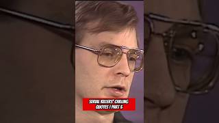 Jeffrey Dahmer Talks About Why He Would Eat His Victims #disturbing #interview