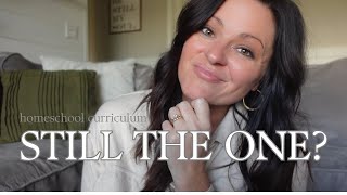 YES!... We did it again and it is the ONE || Homeschool Curriculum Update
