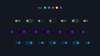 Master Checkbox Switches Design With HTML And CSS 🏆🏆