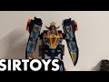 SirToys(review) battle strike team space deleter: Uranus saver and cosmos saver