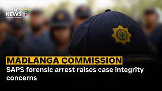 SAPS forensic arrest raises case integrity concerns